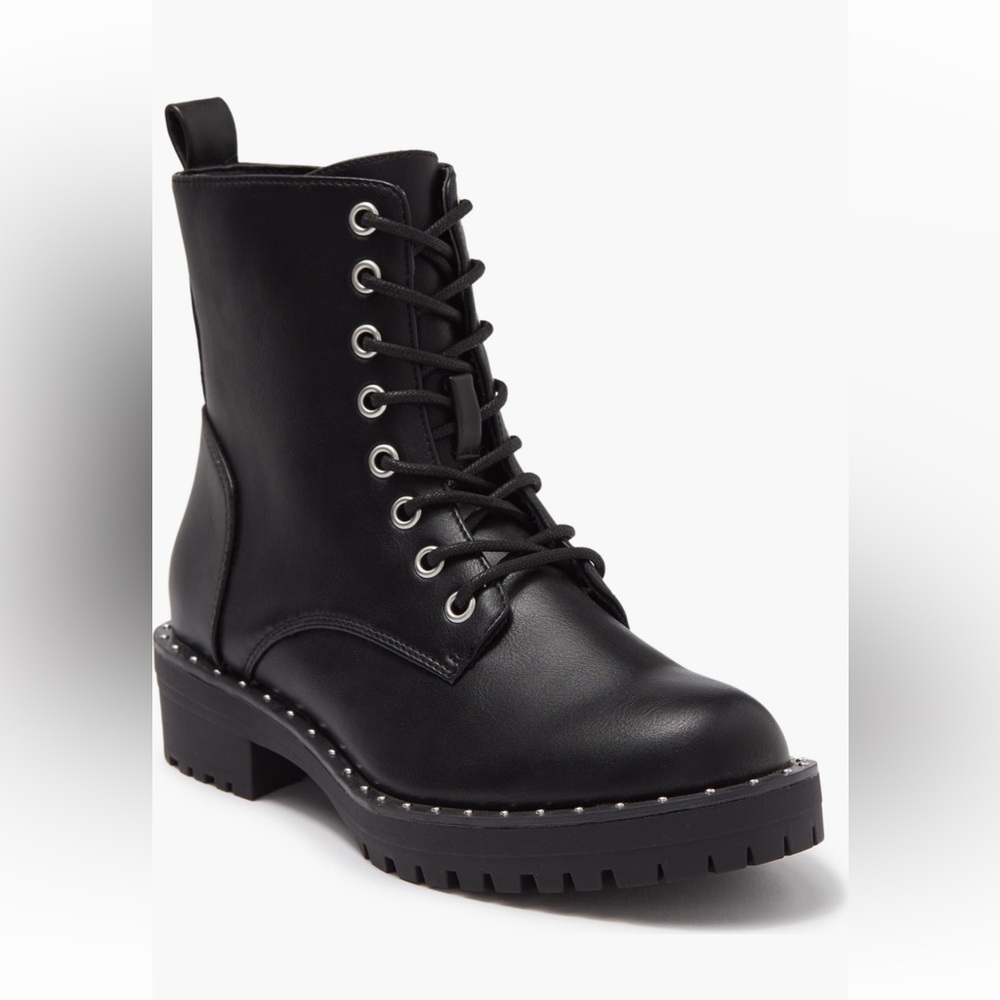 DV by Dolce Vita Lace-Up Combat Boots